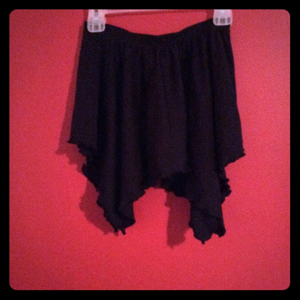Girls Hankerchief Hemline Dance/Ballet Skirt - Picture 1 of 3
